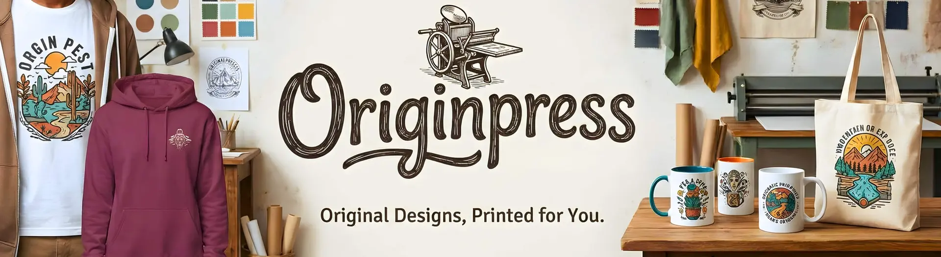 Banner for Originpress